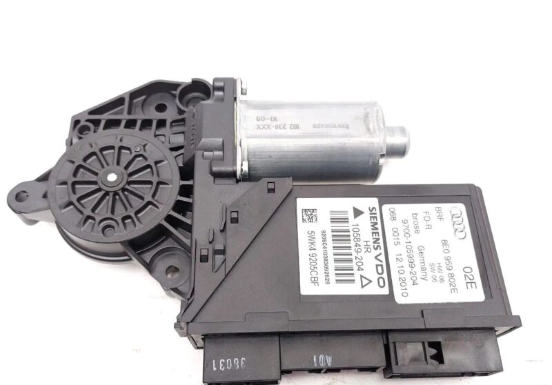 Motorino Usato - Alzavetro Anteriore Sinistro Audi A4