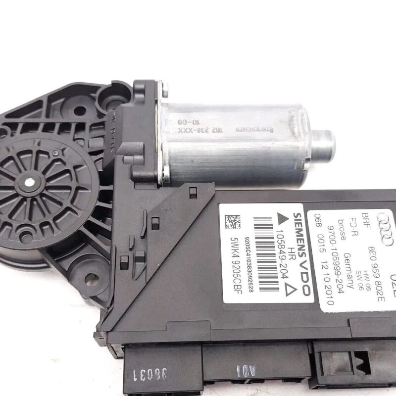 Motorino Usato - Alzavetro Anteriore Sinistro Audi A4