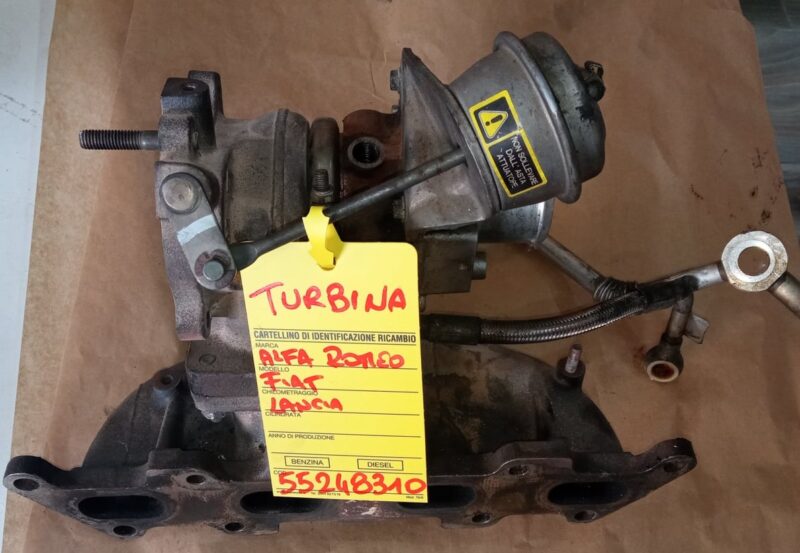 Turbina Usata – Alfa Romeo / Fiat / Lancia 1.4 MJT