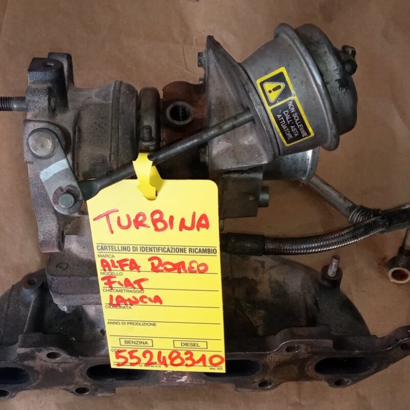 Turbina Usata – Alfa Romeo / Fiat / Lancia 1.4 MJT