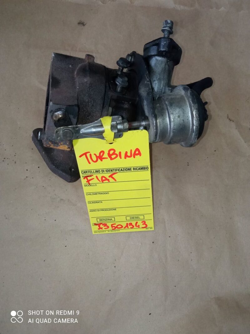 Turbina Usata – Fiat / Lancia 1.3 MJT