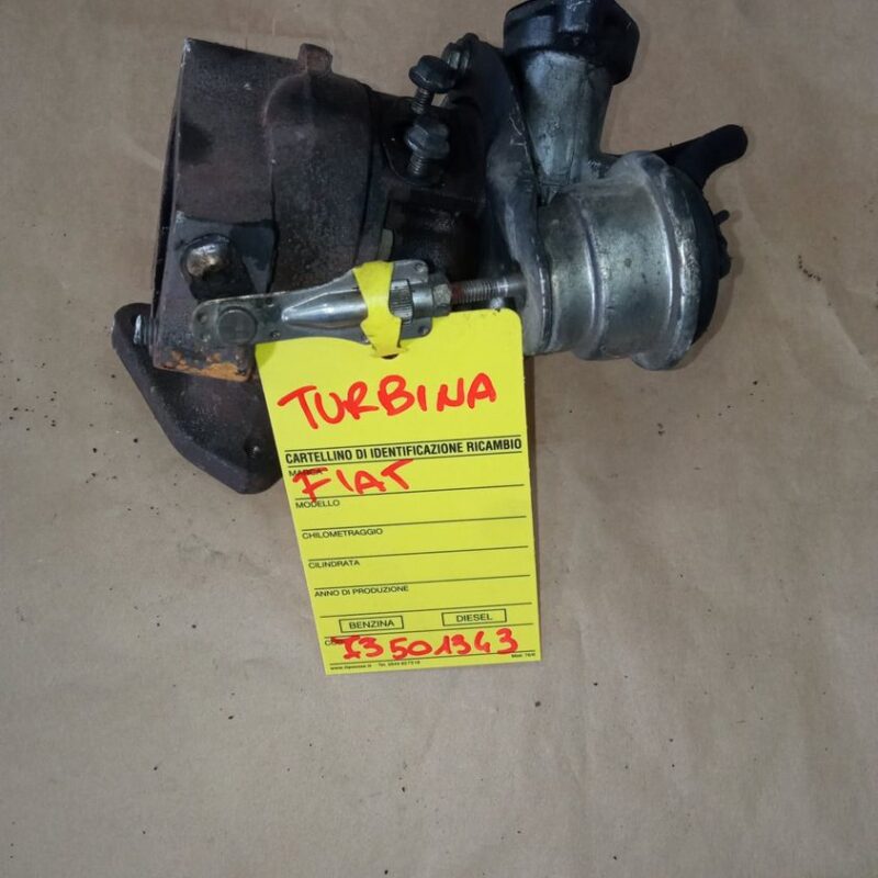 Turbina Usata – Fiat / Lancia 1.3 MJT