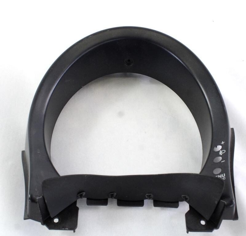 Cover Usata - Quadro Strumenti Fiat 500 Anno 2007/2015 Nera