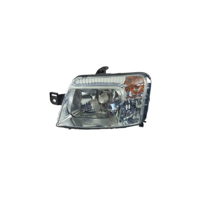 Fanale Usato - Fiat Panda 169 Anteriore Sinistro Connettore Bianco