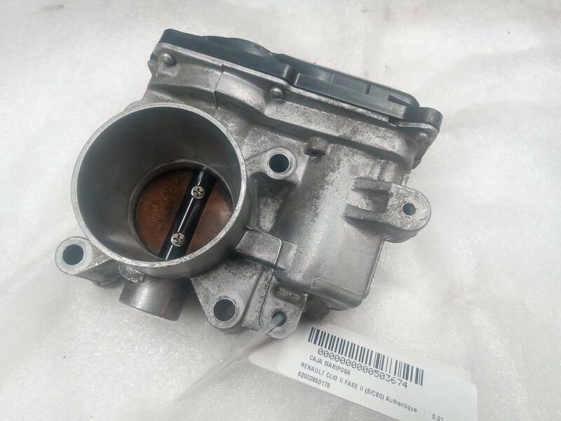 Corpo Farfallato Usato - Renault Clio Anno 2006