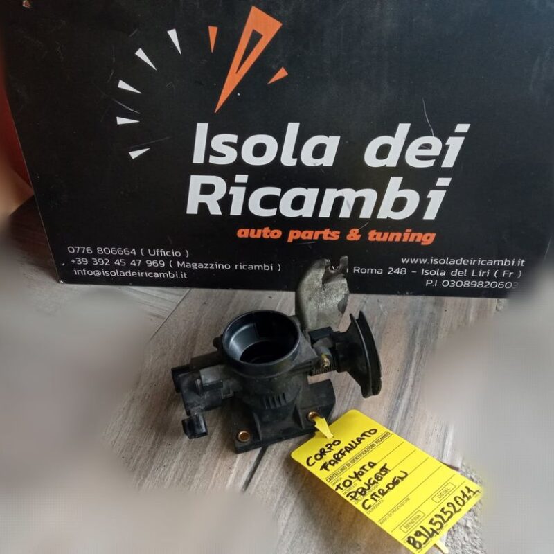 Corpo Farfallato Usato - Toyota / Peugeot / Citroen