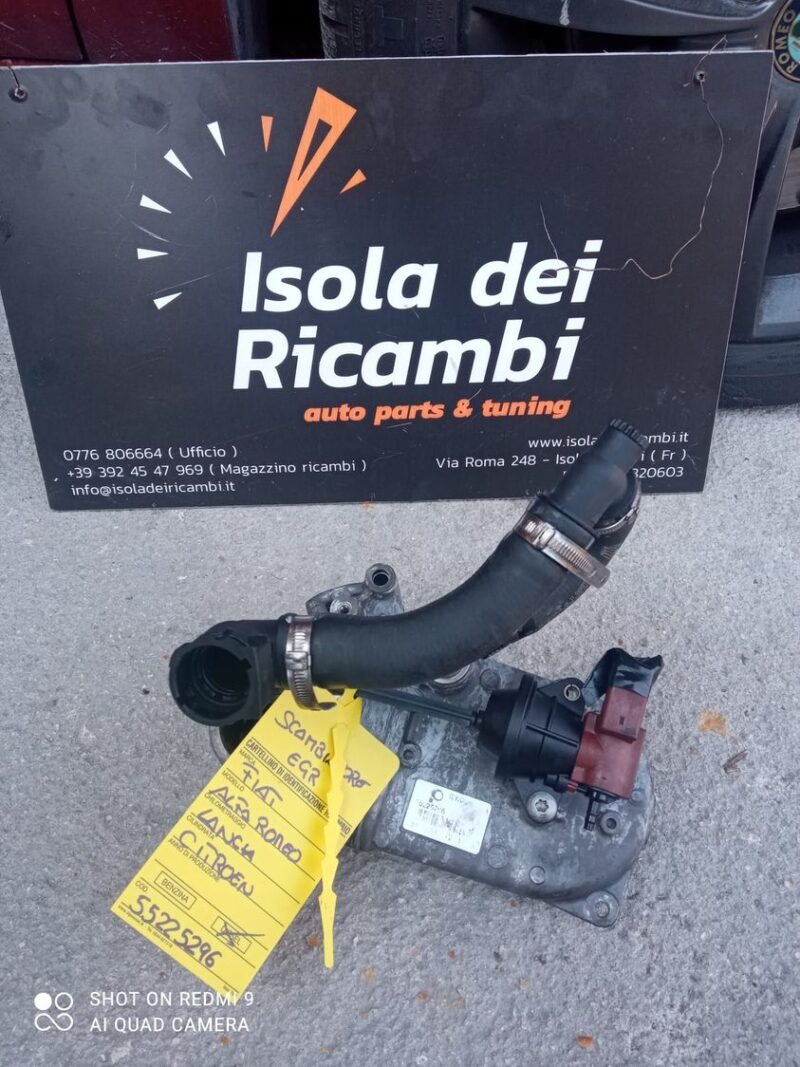 Valvola Egr Usata - Fiat Punto Evo 1.3 Anno 2010