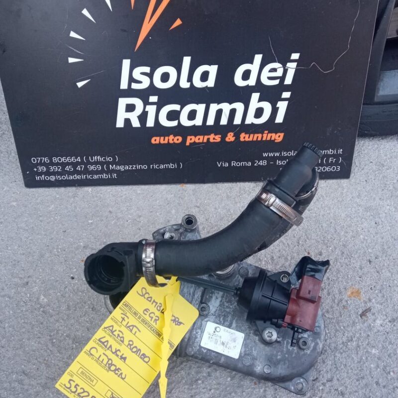 Valvola Egr Usata - Fiat Punto Evo 1.3 Anno 2010