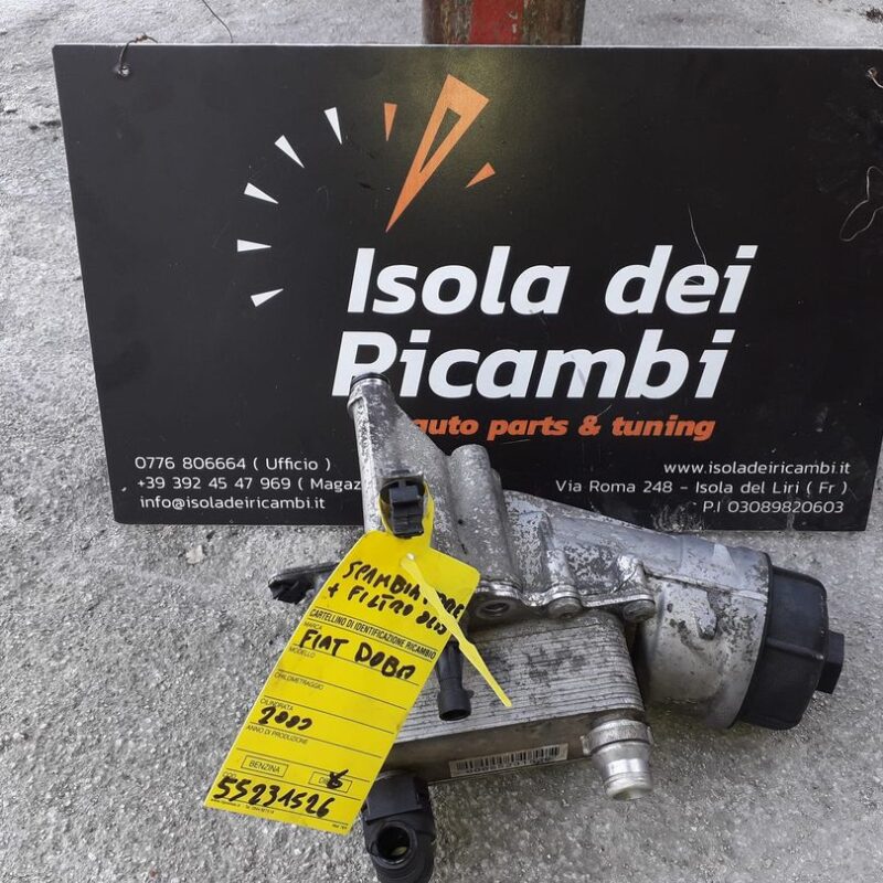 Scambiatore di Calore Usato - Acqua / Olio 1.6 - 2.0