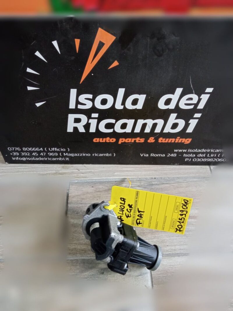 Valvola Egr  Usato - Fiat / Lancia 1.3