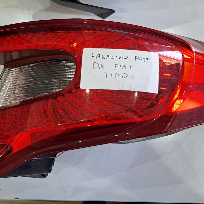 Fanale Usato – Posteriore Destro Fiat Tipo Anno 2018