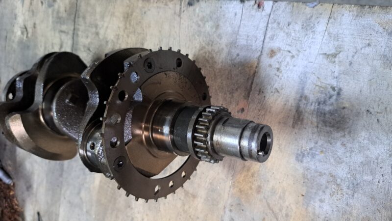 Albero Motore - Smart 451 1000 Benzina